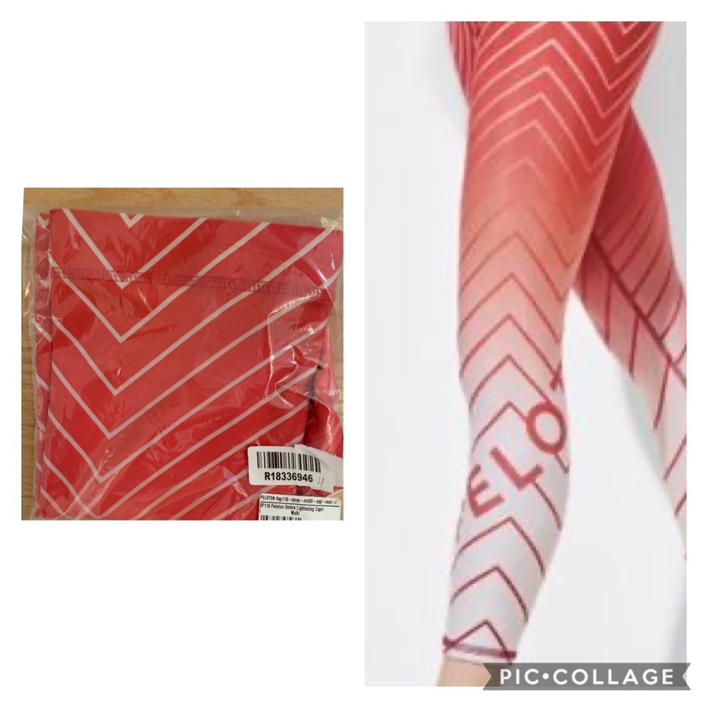 Terez Peloton Ombré Lightening Capri - L